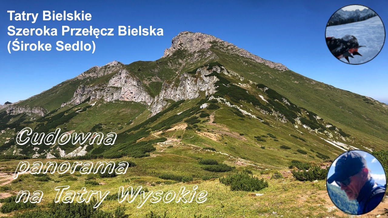 Tatry Bielskie Szeroka Przełęcz Bielska