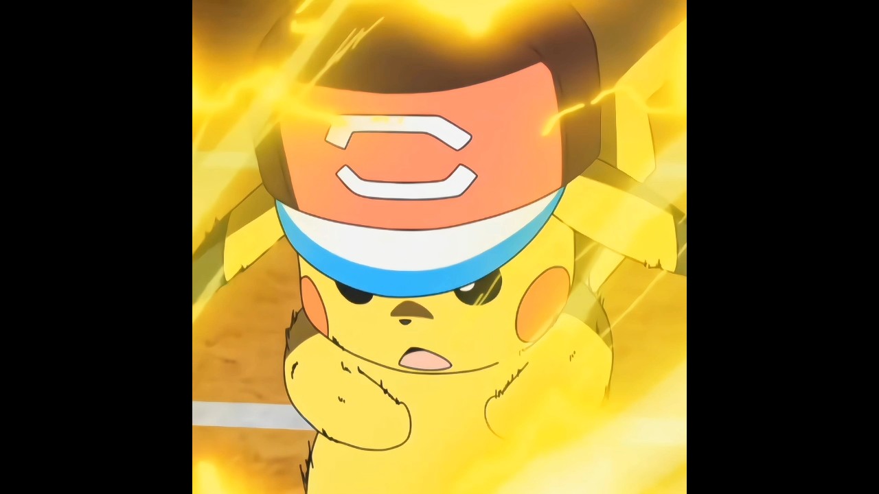 Pikachu aura 💀 | Pokemon edit | #pokemon #anime #pok&eacute;mon #edit #fyp
