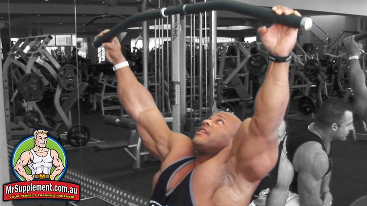 Phil Heath's Lat Pull Down | Back Exercise #1
