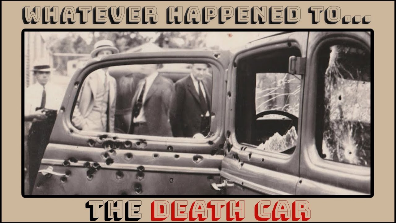 122-007 Whatever Happened to the Death Car? (My 50th Video!!!)