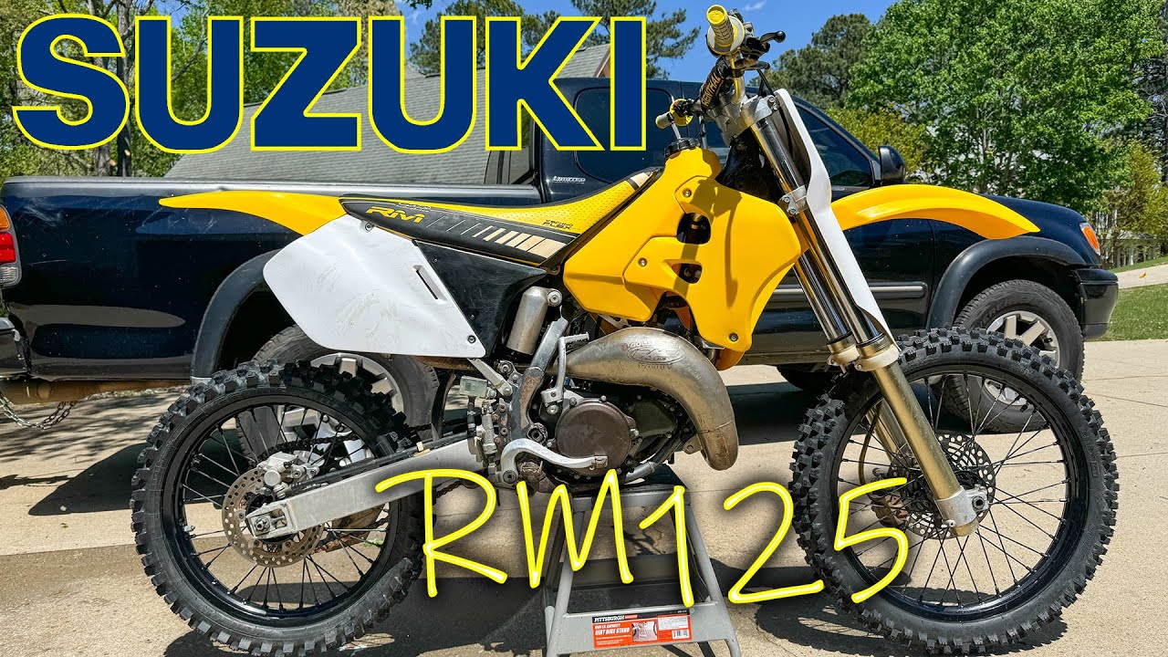 1998 Suzuki RM125 Overhaul Ep80