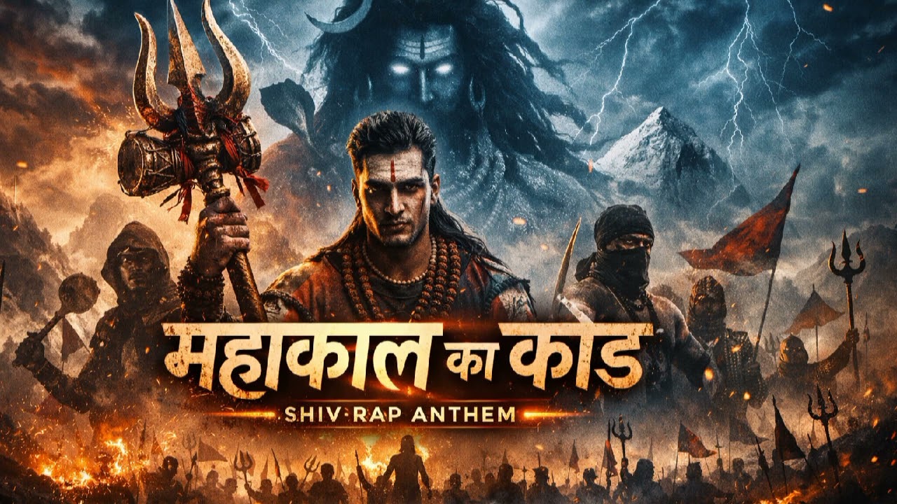 महाकाल का कोड | Shiv Rap Anthem 2026 | Har Har Mahadev Drill