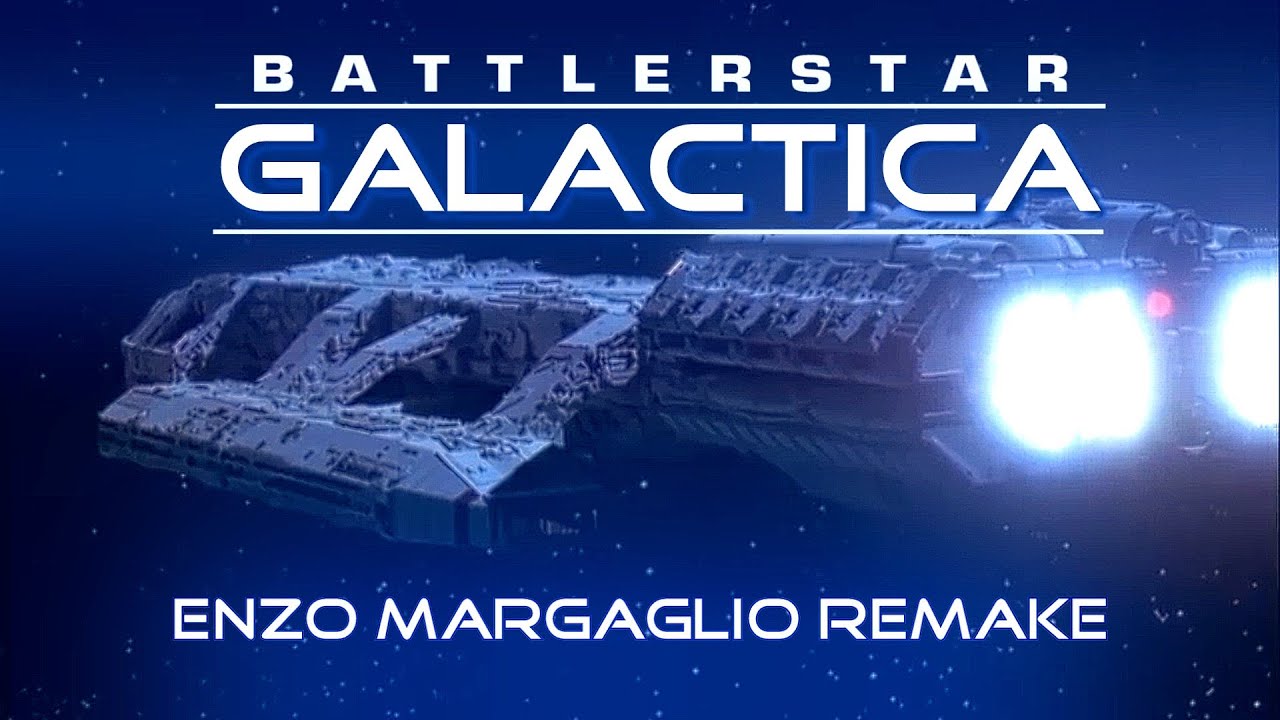Battlestar Galactica Theme (Cover/Remake by Enzo Margaglio)