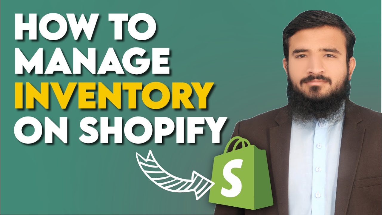 How To Manage Inventory In Shopify 2025 | Shopify Tutorial Urdu/Hindi | Lesson 05