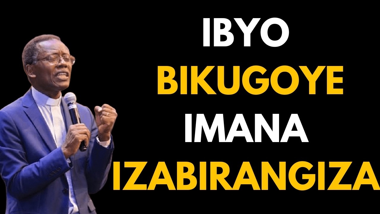 IGA KWIHANGANA NO GUTEGEREZA IMANA KUKO IJE KUGUTABARA   INYIGISHO YA Past  Antoine RUTAYISIRE