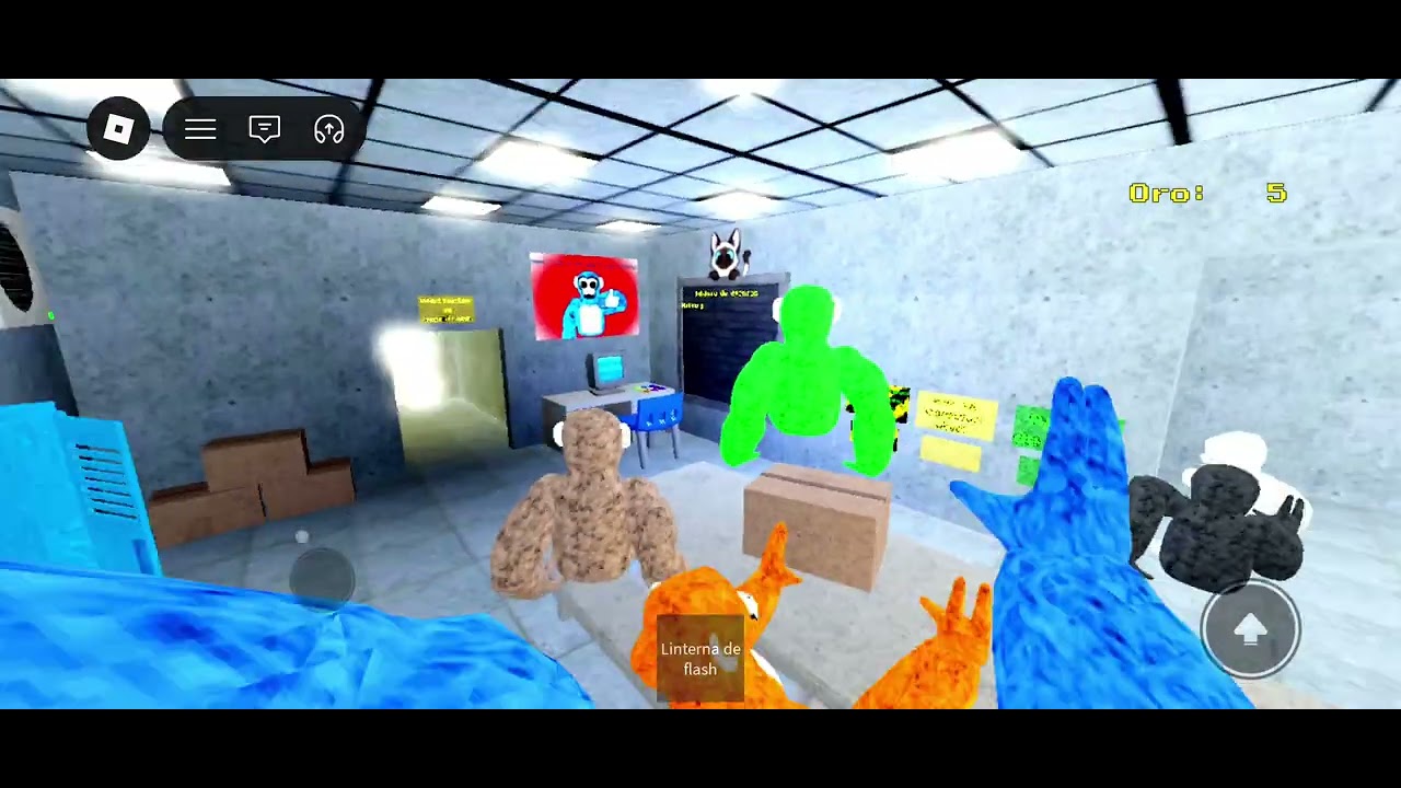 Hola estaré jugando monos letales en roblox que te diviertas Agarra papitas y mirá el video  👍🏻