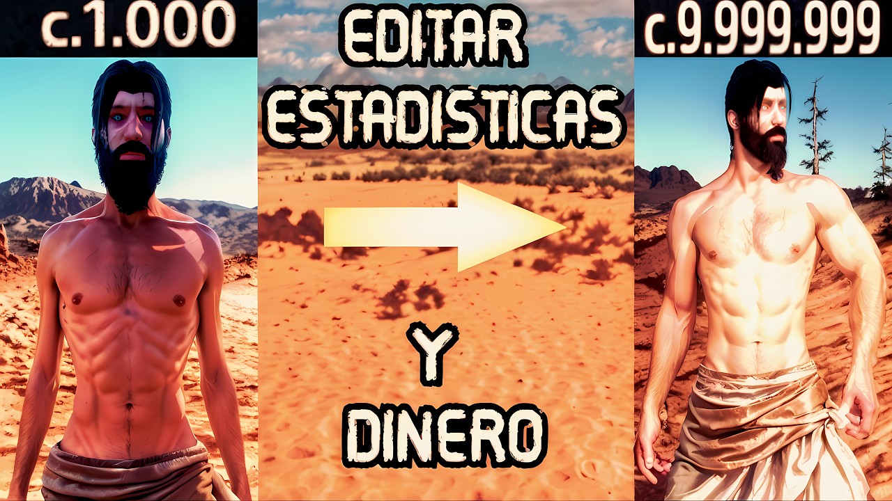 Cómo EDITAR ESTADÍSTICAS y DINERO en KENSHI