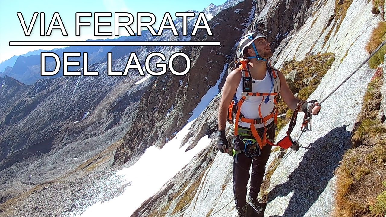 Via ferrata del lago al Pizzo d'Andolla - [diff.: D. difficile - Piemonte]