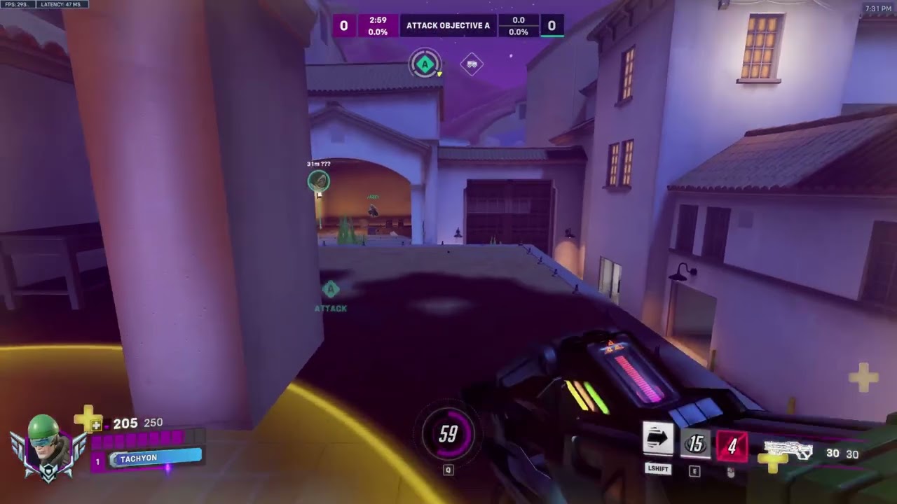 local tracer onetrick is now old and must play soldier to preserve his joints