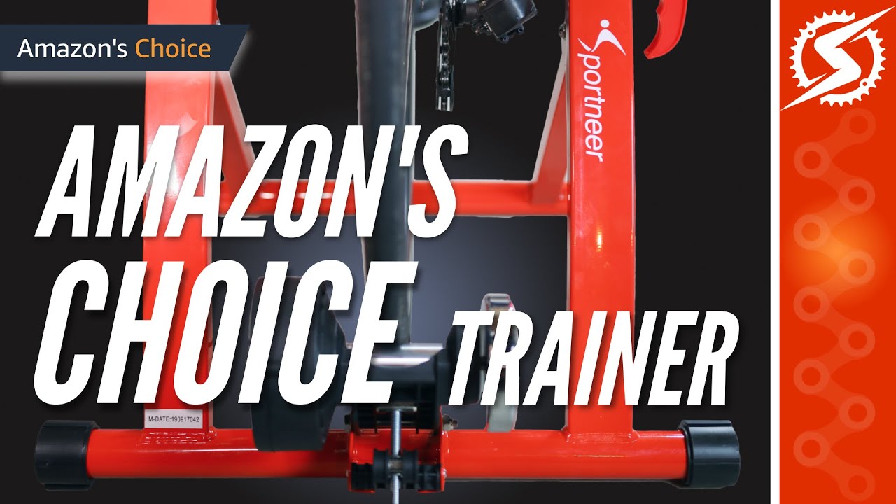 Велотренажер SPORTNEER: лучший бюджетный тренажер Amazon для Zwift?