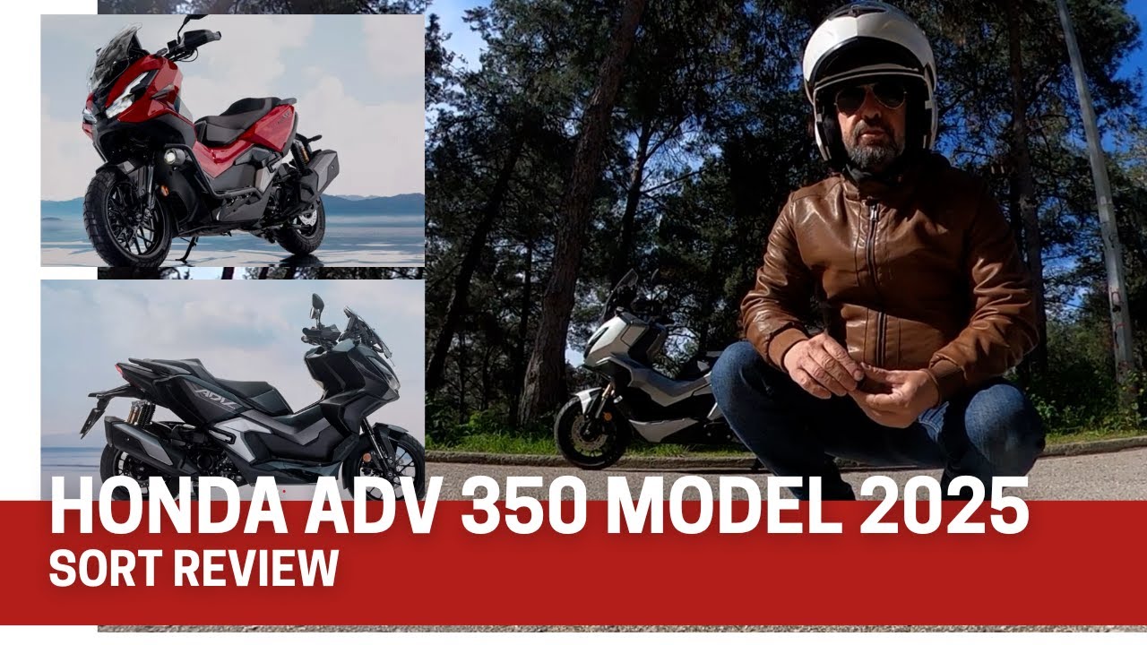 Tο νεο ADV 350 μοντέλο 2025 απο κοντά -  NEW ADV 350 MODEL 2025 up close