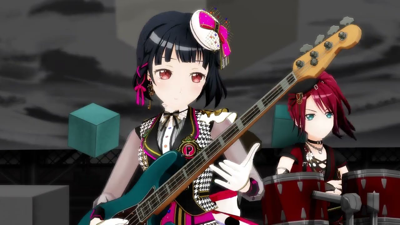 [BanG Dream MMD] Dramaturgy