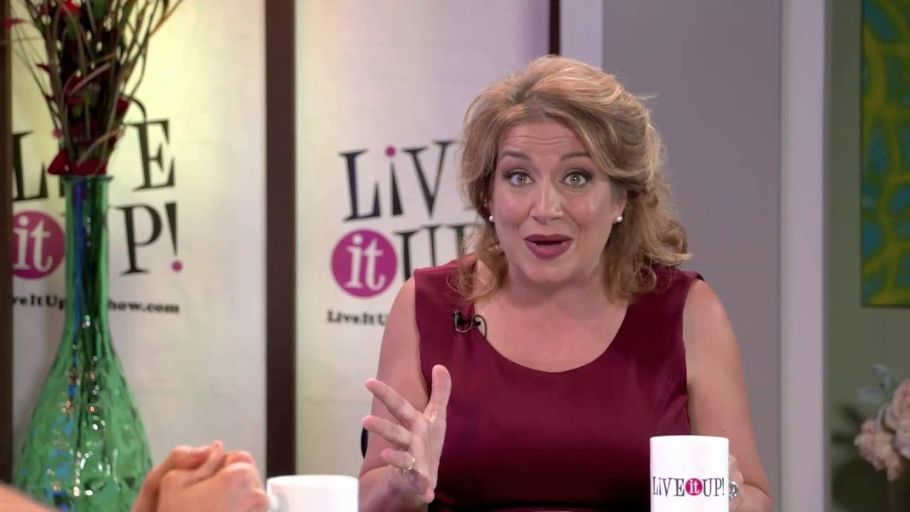 John Basedow Fit Meals behind the scenes on Live it Up with Donna Drake