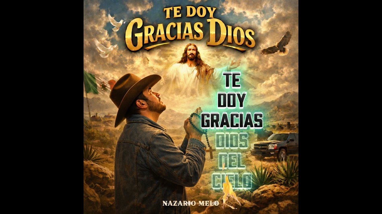 TE DOY GRACIAS DIOS 
