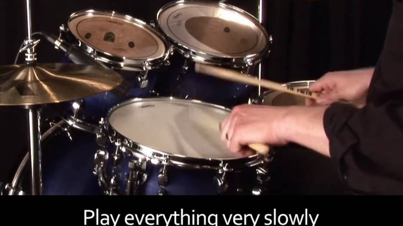 Learn Drums Lesson - Four Stroke Ruff