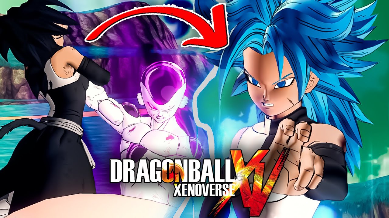 JE FAIS L'ARC NAMEK DE XENOVERSE 1 AVEC DES MODS ! (Revamp 5.0.0)