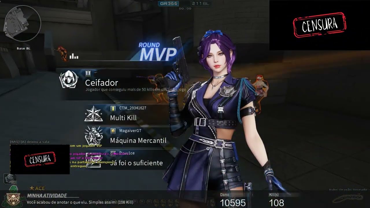 CROSSFIRE - CURTINDO A NOVA ATUALIZA&Ccedil;&Atilde;O DE AGOSTO USANDO CHEAT 100% SAFE