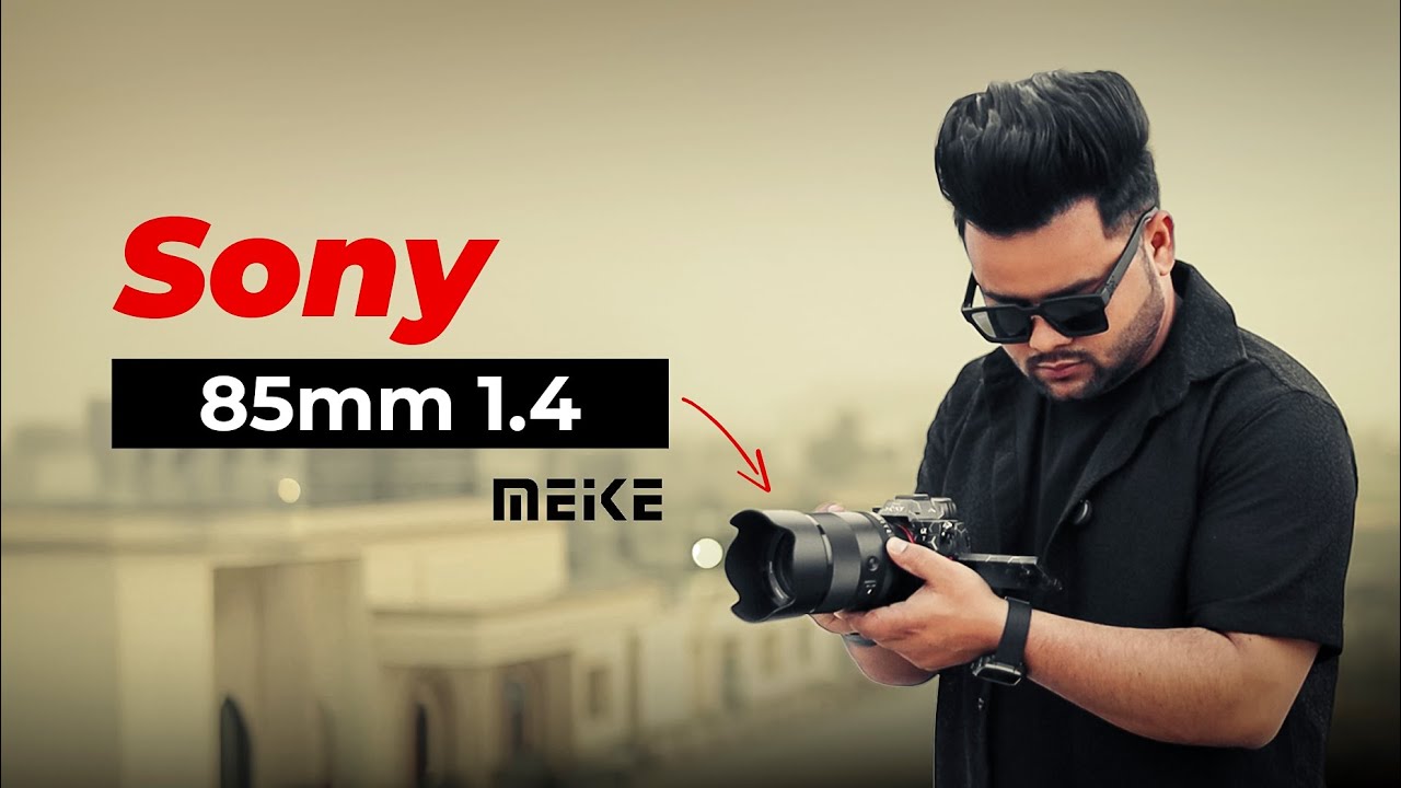 85mm F1.4 Lens Under INR 45,000 for Sony E Mount Full Frame Cameras | Raaz Photography