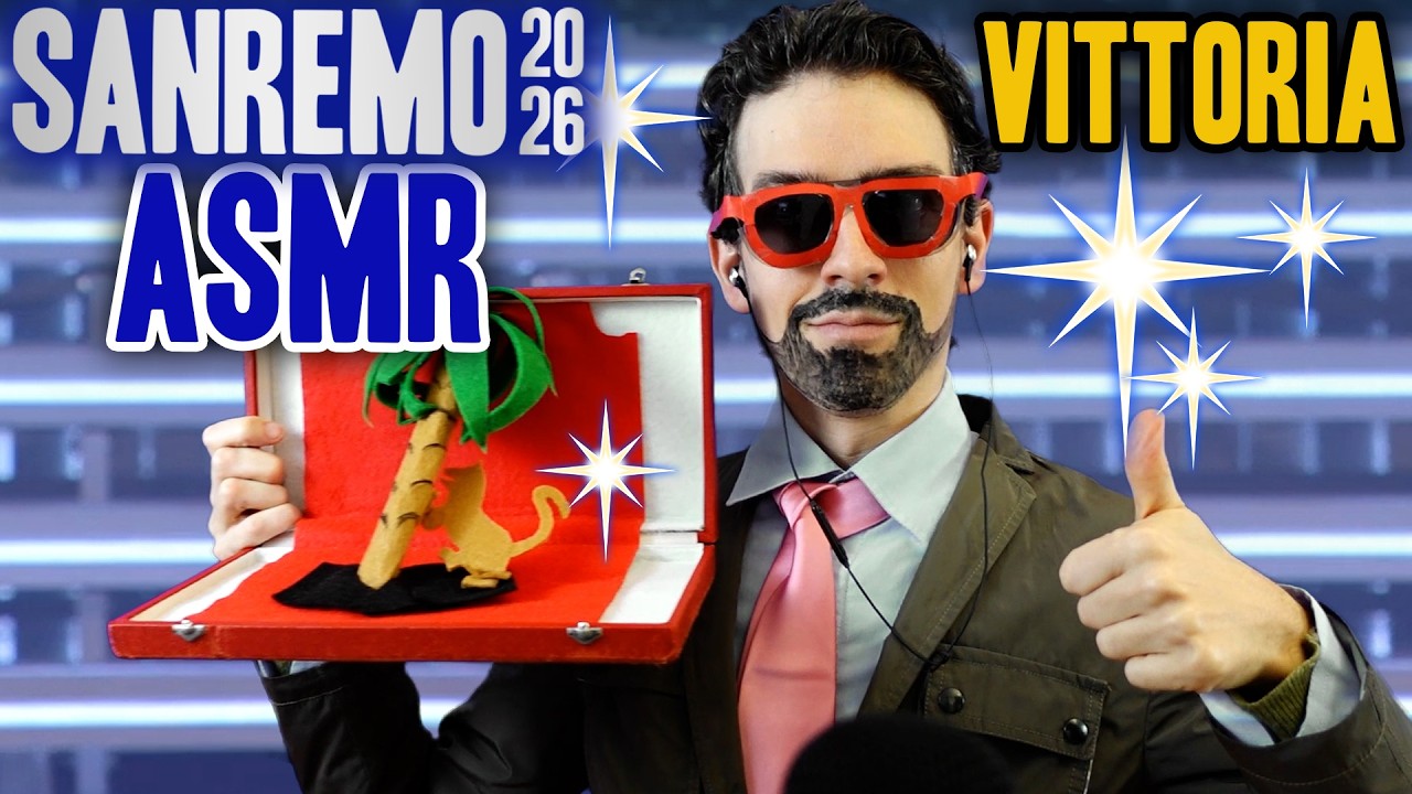 ASMR Finale Sanremo 2026 🏆 Relax Notte & Whispering (Chi ha vinto?) (ITA ASMR)