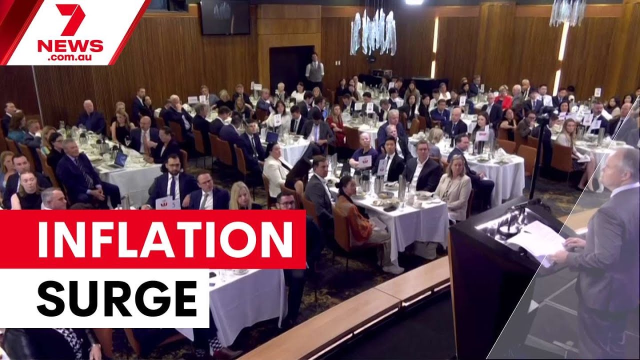 Australia's inflation surge dashes rate cut hopes | 7NEWS