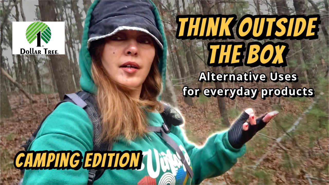 Alternative Camping Uses for Everyday Items | Dollar Tree Edition