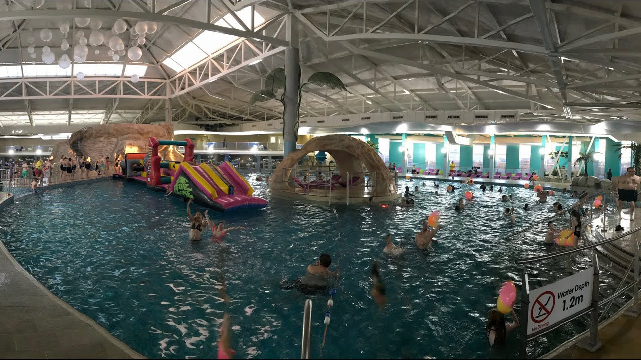 Splash Waterworld Butlins Skegness 29 July 2018