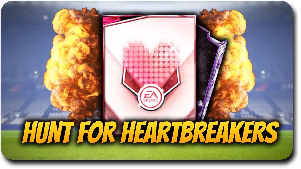 Heartbreakers Bundles Opening! Hunt for Heartbreaker Vidal! | FIFA MOBILE VALENTINES DAY