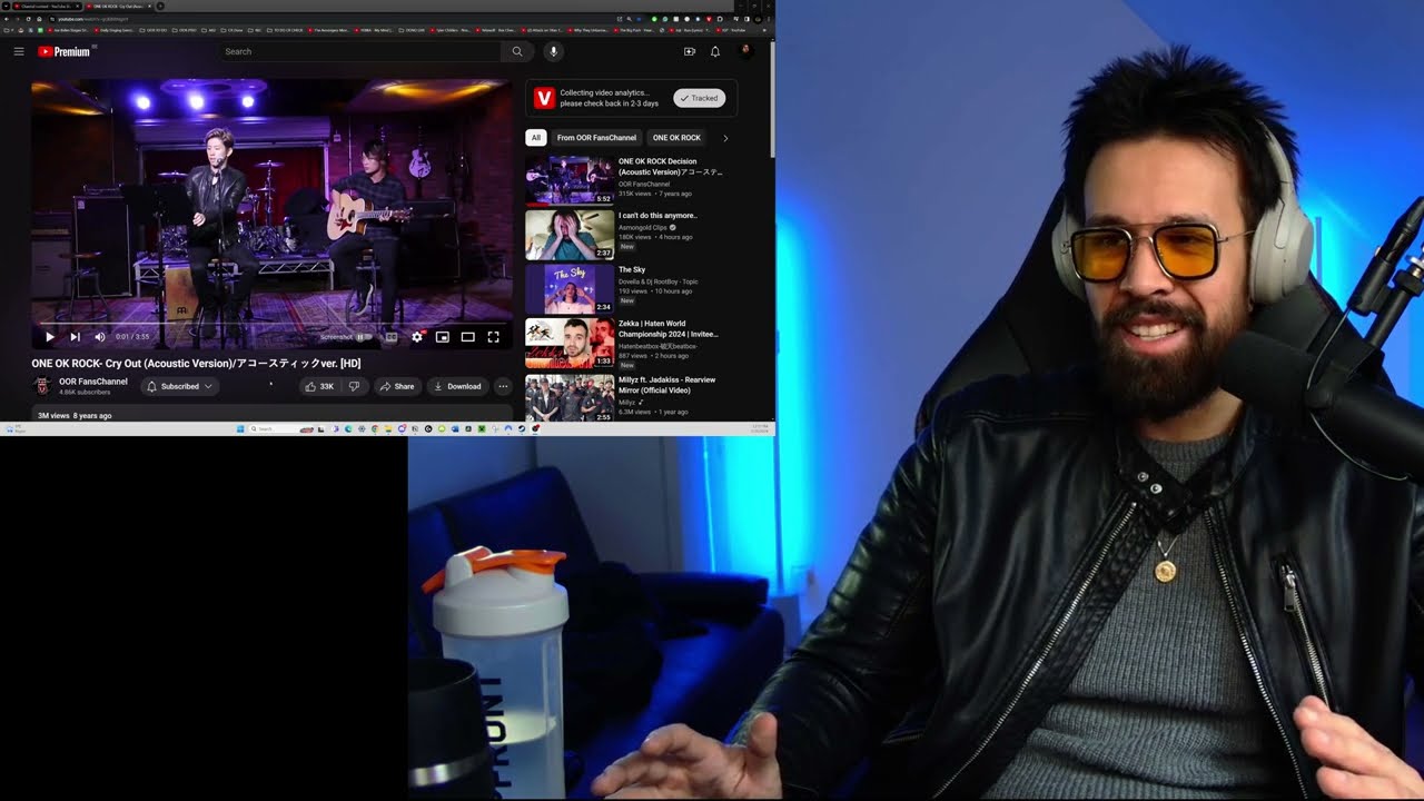 ONE OK ROCK Crying Out Acoustic REACTION