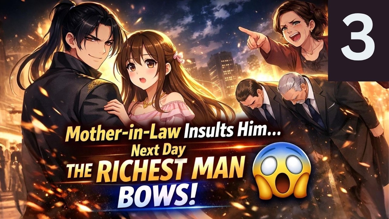 (3) They Mocked the Son-in-Law… Until His Identity Was Revealed! | My Silly, Sweet Wife (44-66)