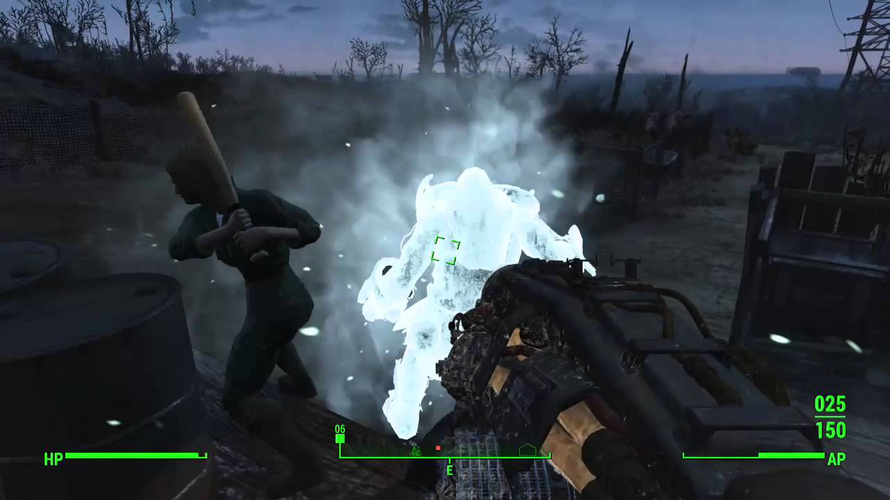 The Cryolator is OP! Fallout 4 gameplay