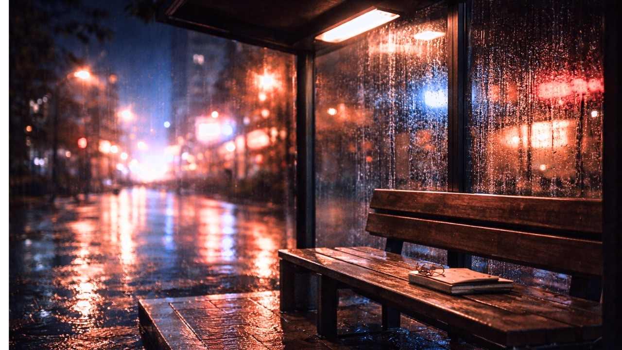 Smooth Jazz with Rain Sounds – The secret too falling asleep fast