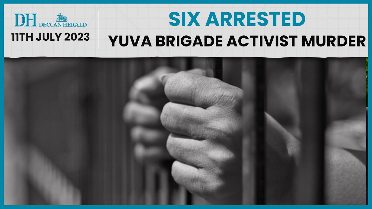 Yuva Brigade activist murder | Six arrested by Karnataka police | Mysuru