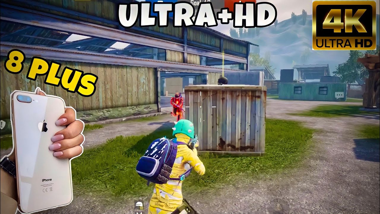 iPhone 8plus😍 MAX Graphics HDR🥵 / 4k+Ultra🔥 / iPhone 8plus HDR Gameplay