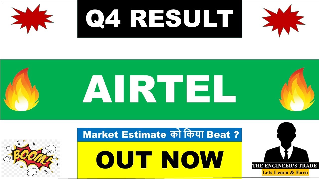 Airtel Q4 Results 2026 | Airtel Results Today | Airtel Share Latest News | Airtel Dividend 2026
