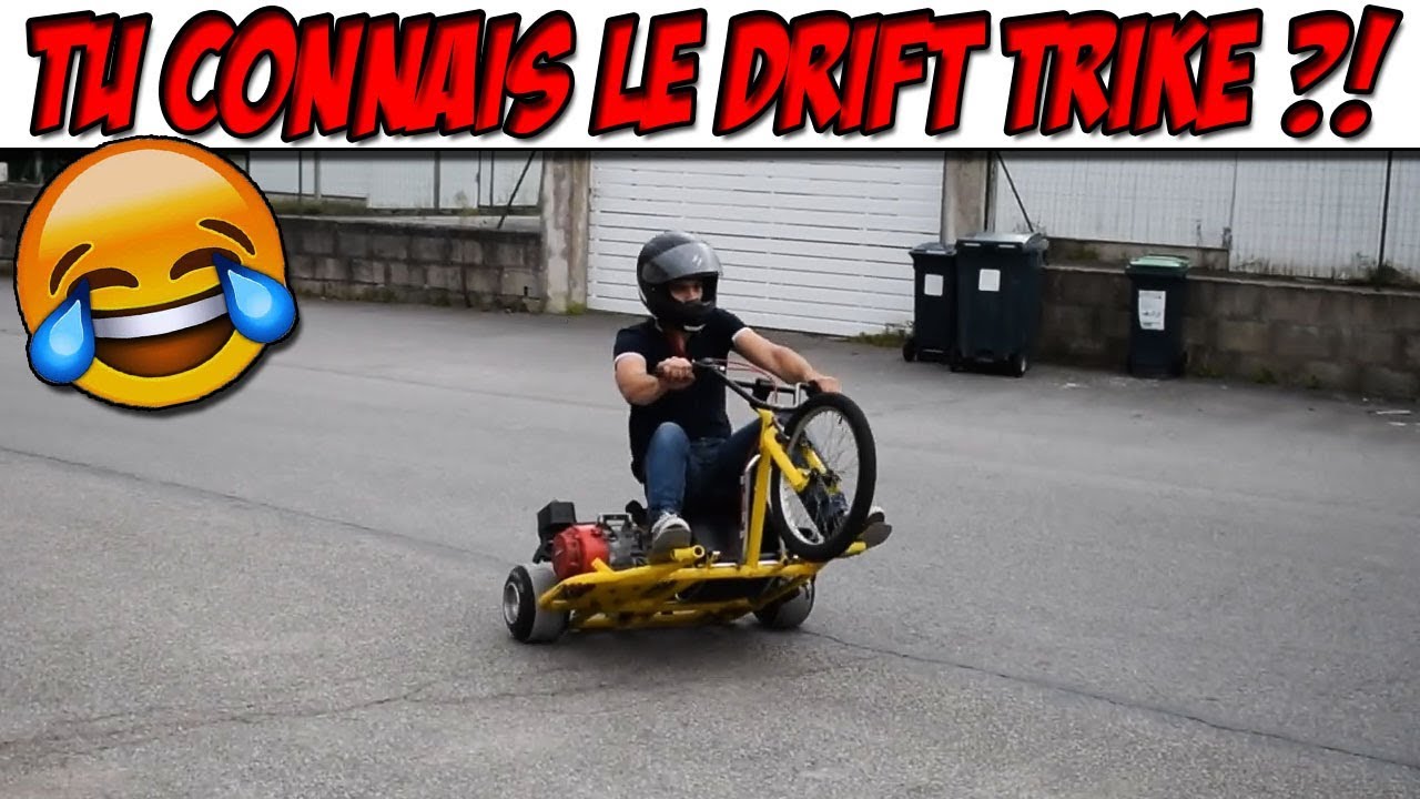 TU CONNAIS LE DRIFT TRIKE MOTORIZED? 😆