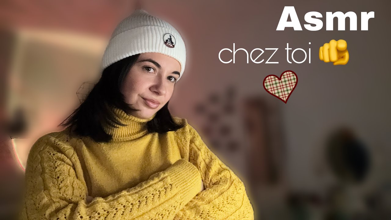   &bull; ASMR FR &bull; Je VIENS dans TA CHAMBRE te relaxer &bull; 😴🫵