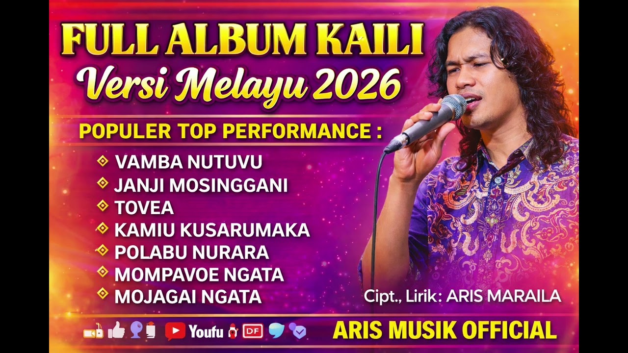 FULL ALBUM KAILI Versi Melayu 2026 | Top Pop Performance | ARIS MUSIK OFFICIAL