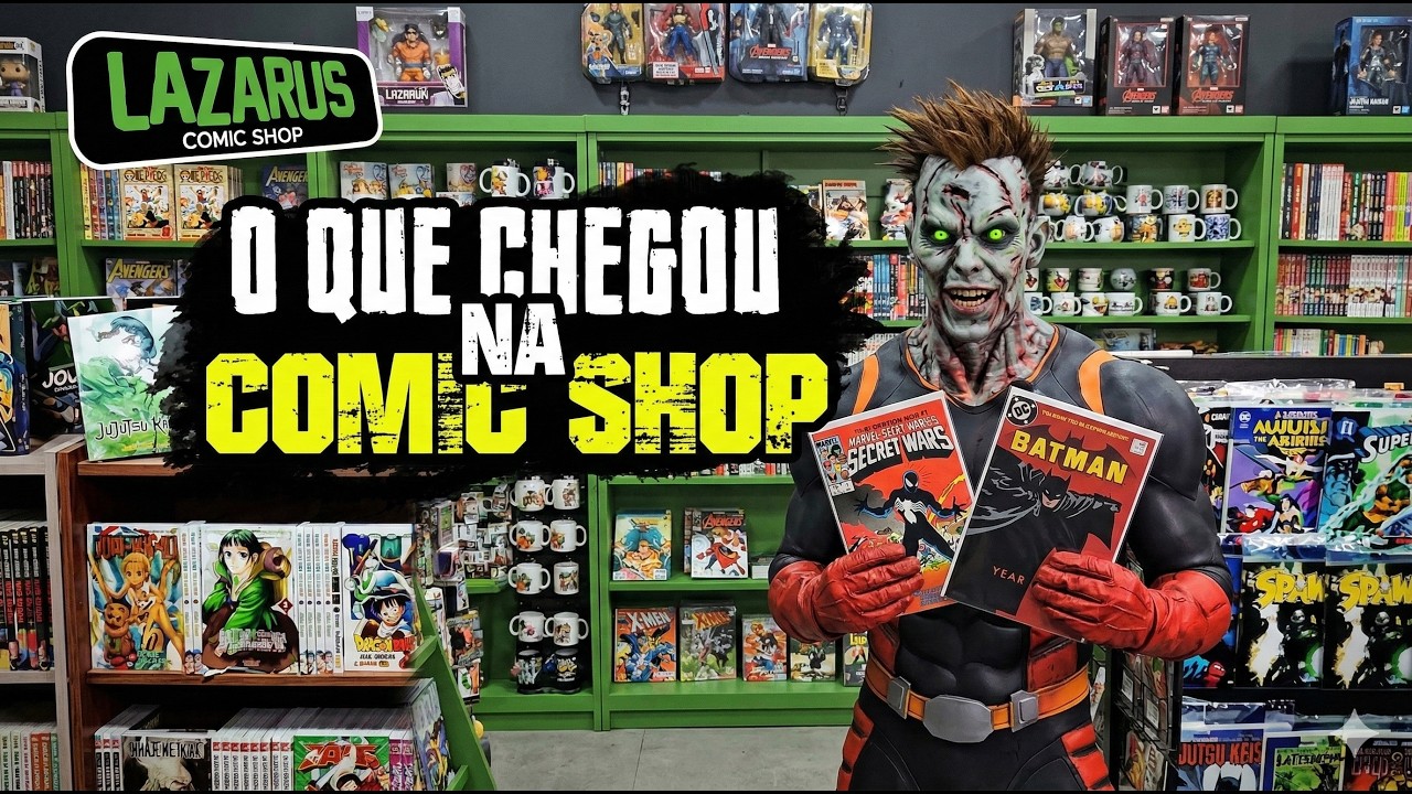 Chegou na loja #23