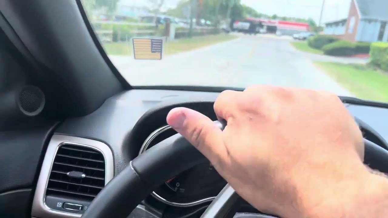 2015 Jeep Grand Cherokee test drive