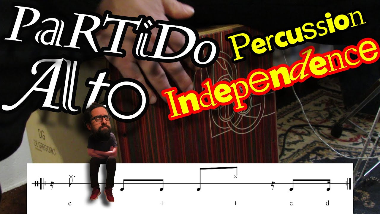 Cajon  Congas | Samba Partido Alto