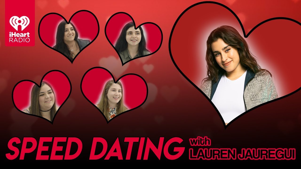 Lauren Jauregui Speed Dates With Lucky Fans! | Speed Dating