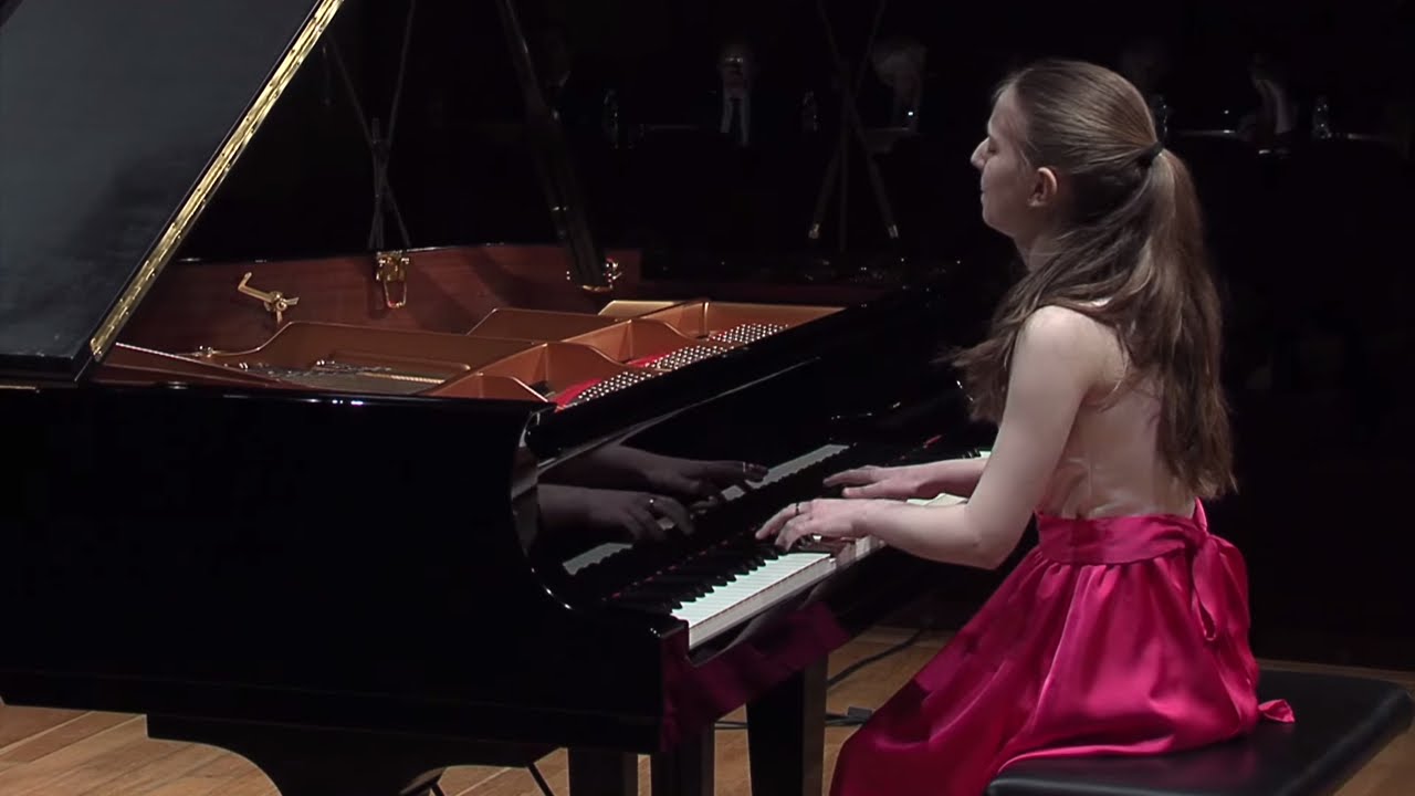 Natalie Schwamová – Chopin Piano Competition 2015 (preliminary round)