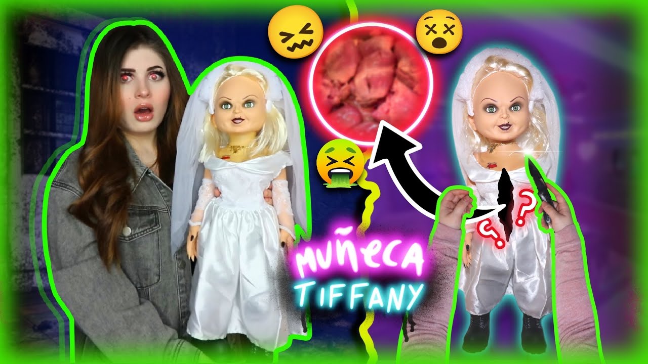 🚫 NUNCA ABRAS una MUÑECA TIFFANY a las 3:00 A.M!! 😭😰 *Tenía órganos* 😖