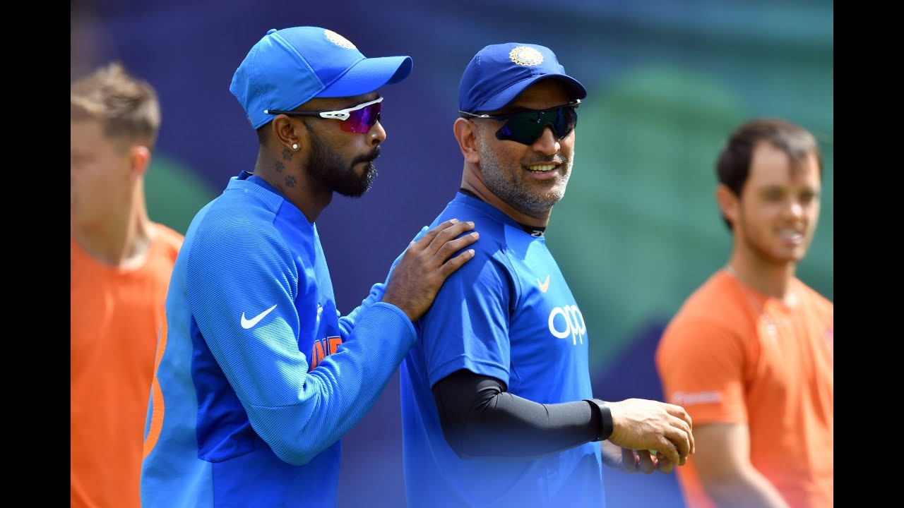 Hardik Pandya: 'MS is the only person who can keep me calm'
