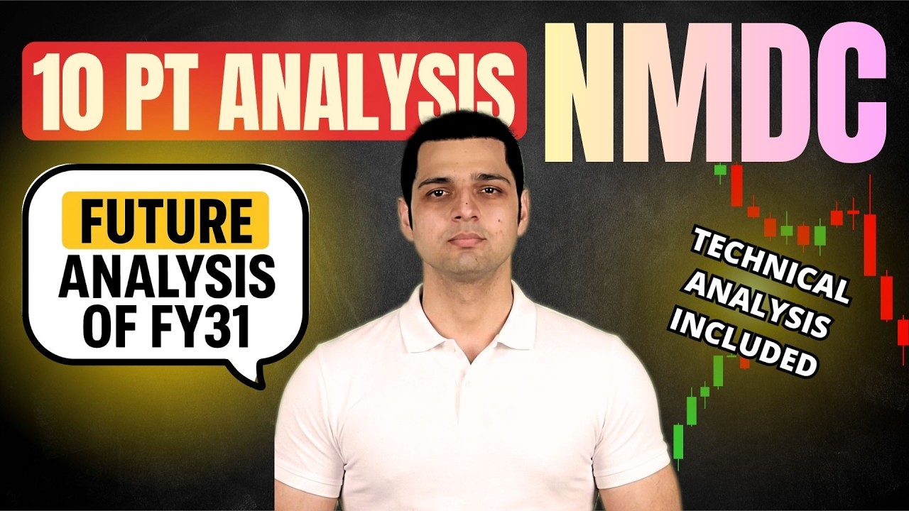 NMDC - Stock Analysis in 10 Points | Future Revenue Projections | Coal & Rare Earth | Latest News