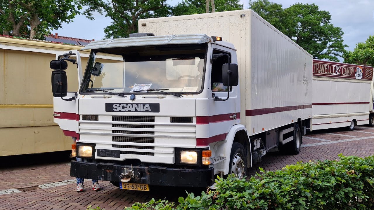 Transport en afbouw kermis Middenmeer 2025
