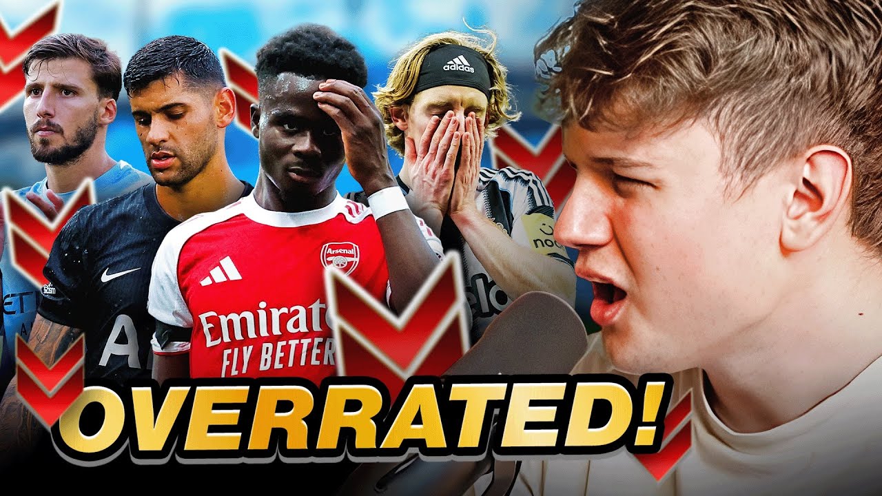 Building Our OVERRATED Premier League XI!