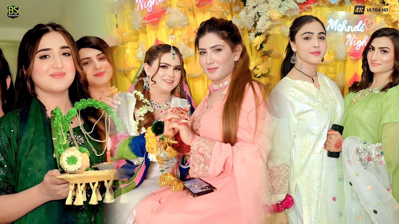 Mehendi Wali Raat | | Muskan Jaan |Dance Performance,2026,BS Studio