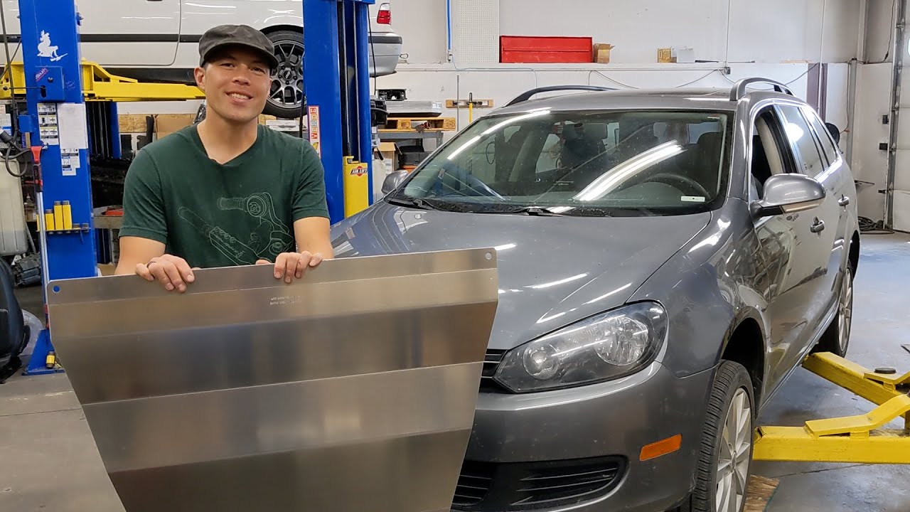Установка защитной пластины танка MK5 / MK6 от Dieselgeek