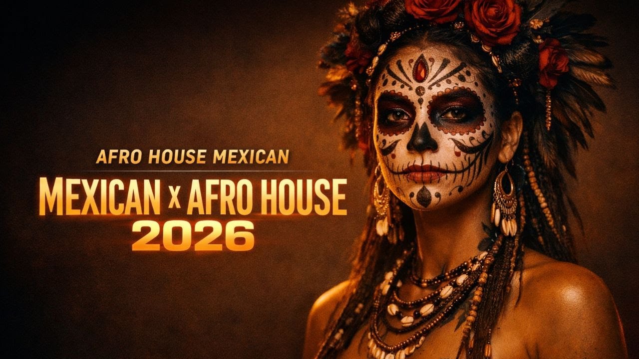 🌵 Mexican Groove Assembly 2026 | Afro Tribal House Session.Afro house Mexican vol 17